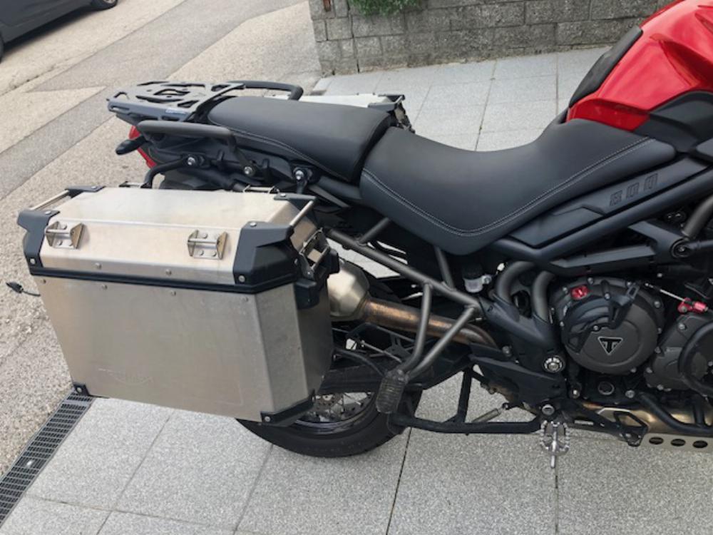 Motorrad verkaufen Triumph tiger 800 xca Ankauf